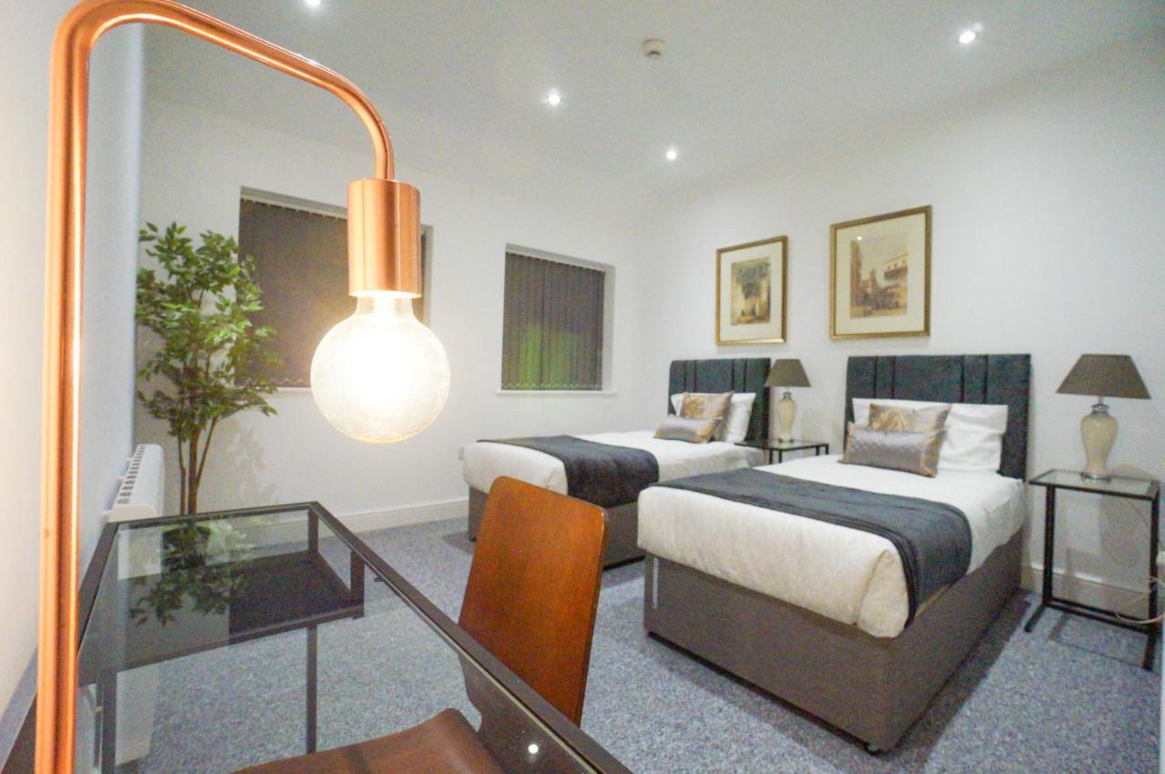 Premium Apartments Thatcham Broadway Exteriér fotografie