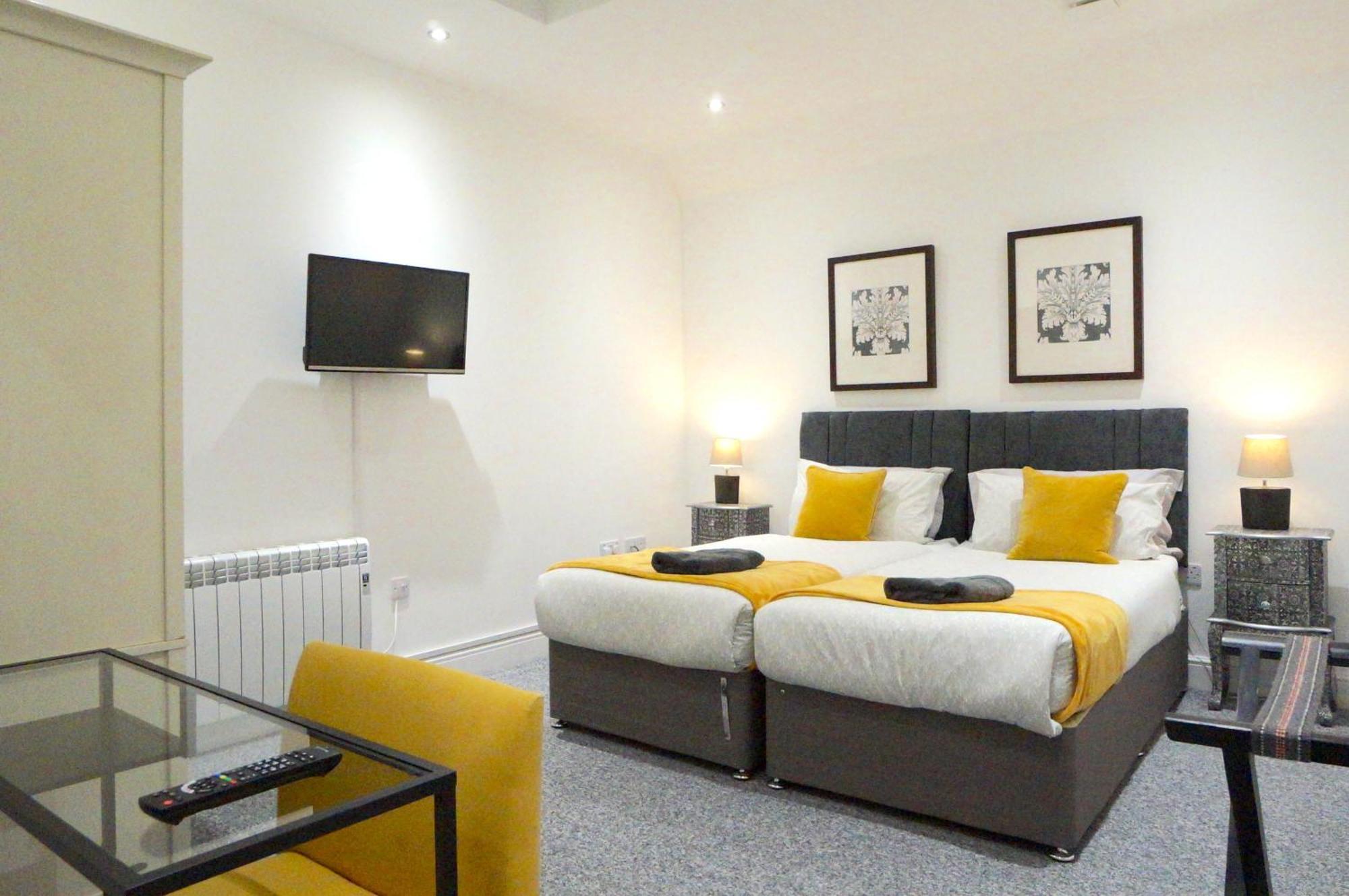 Premium Apartments Thatcham Broadway Pokoj fotografie