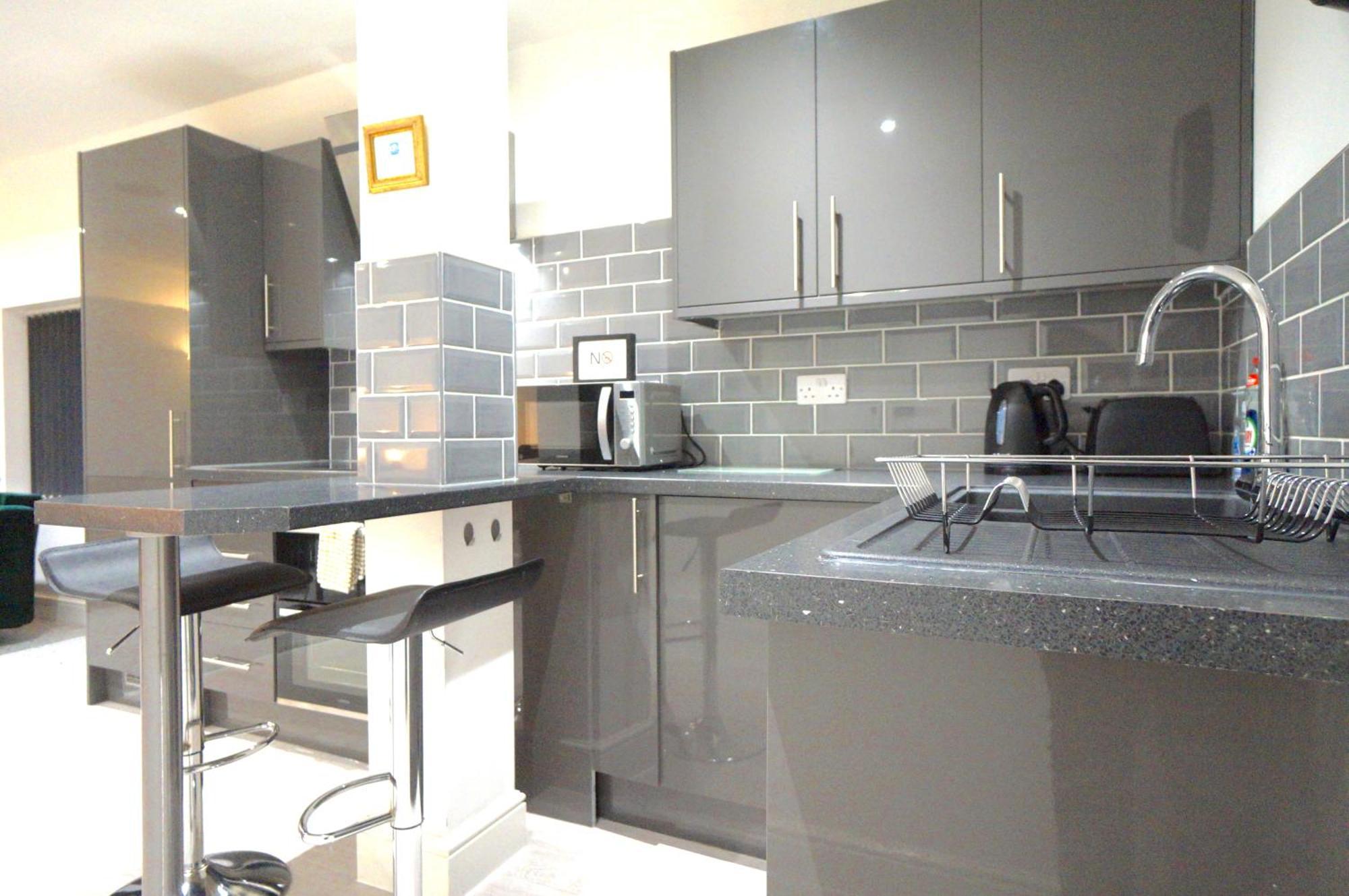 Premium Apartments Thatcham Broadway Exteriér fotografie